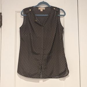 Michael Kors geometric blouse